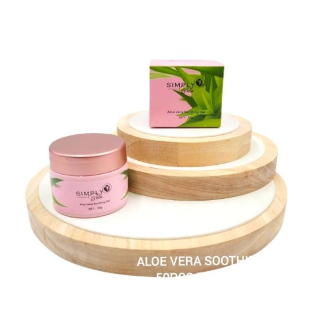 SIMPLY BELLA - ALOE VERA SOOTHING GEL, 6 PCS